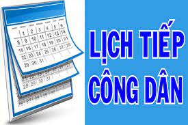 LICH TIEP DAN